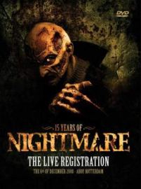 VA - 15 Years Of Nightmare - The Live Registration DVD (2009)