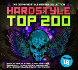 VA - Hardstyle Top 200 Vol.10 (2017)