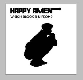 Happy Amen - Which Block R U From? (2011)