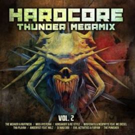 VA - Hardcore Thunder Megamix Vol.2 (2018)