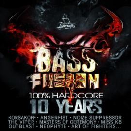 VA - Bass Fusion 10 Years (100 % Hardcore) (2013)