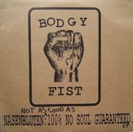 Nasenbluten - Not As Good As 100% No Soul Guaranteed EP (1997)