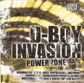 VA - D-Boy Invasion Power Zone (2003)