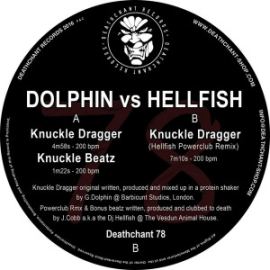 Dolphin Vs Hellfish - Knuckle Dragger (2016)