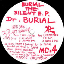 Dr. Burial - Burial The Silent EP (2000)