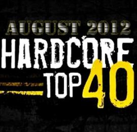 FearFM Hardcore Top 40 August 2012