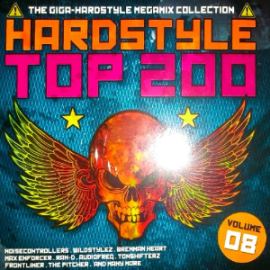 VA - Hardstyle Top 200 Vol.8 (2015)