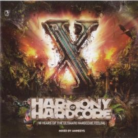 VA - Harmony Of Hardcore 2015 (Mixed By Amnesys)
