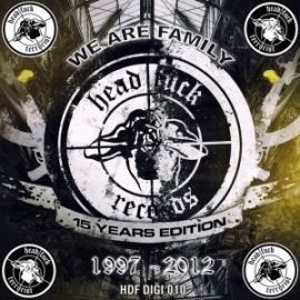 VA - Headfuck Records 15 Years Edition: We Are Family 1997 2012