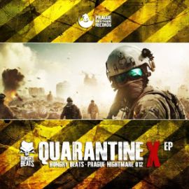 Hungry Beats - Quarantine X EP (2016)
