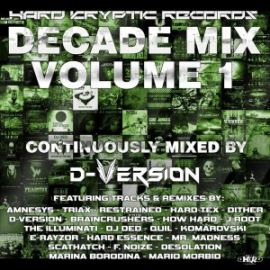 Hard Kryptic Records Decade Mix Volume 1