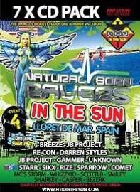 VA - Live at HTID in the Sun - Natural Born Ravers Event 4 (2007)