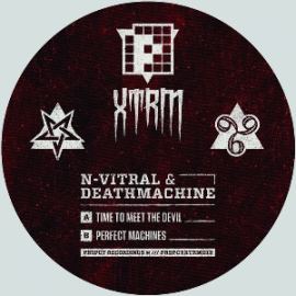 N-Vitral & Deathmachine - Time To Meet The Devil (2014)