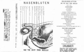 Nasenbluten - We've Got The Balls (1994)