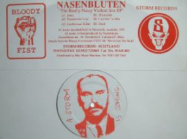 Nasenbluten - The Really Nasty Violent Sex EP (1995)