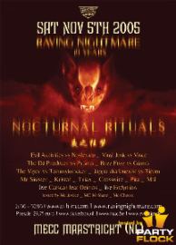 VA - Raving Nightmare (10 Years) - Nocturnal Rituals (2005)