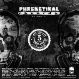 VA - Phrenetikal Records: 5th Anniversary (2012-2017)