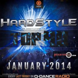 Q-Dance Presents Hardstyle Top 40 January 2014