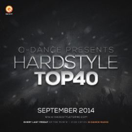 Q-Dance Hardstyle Top 40 September 2014