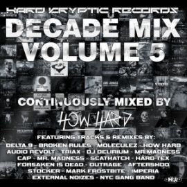 VA - Hard Kryptic Records Decade Mix Volume 5 (2017)