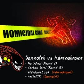 Sonnotek Vs Adrenokrome - Homicidal Gang 01
