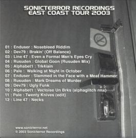 VA - Sonicterror Recordings East Coast Tour 2003