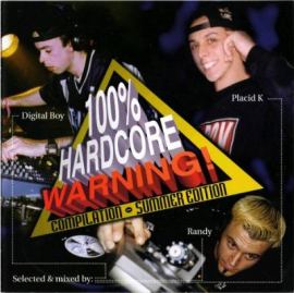 VA - 100% Hardcore Warning Compilation - Summer Edition (1998)