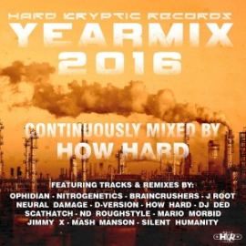 VA - Hard Kryptic Records Yearmix 2016 (Mixed By How Hard) (2016)