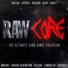 VA - Rawcore (The Ultimate Hard Dance Evolution) (2014)