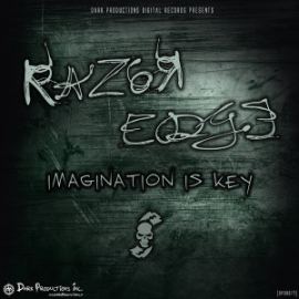 Razor Edge - Imagination Is Key EP (2015)
