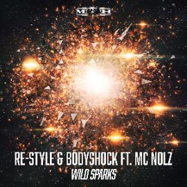 Re-Style & Bodyshock Ft. MC Nolz - Wild Sparks (2016)