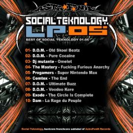 VA - Social Teknology LP 05 - Best Of Social Teknology 01-05 (2013)