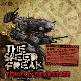  The Speed Freak - Tokyo/Devastate (2015)