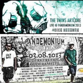 The Twins Artcore - Live at Pandemonium 2013 (2014)