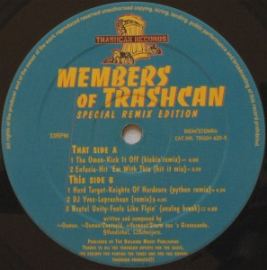 VA - Members Of Trashcan (Special Remix Edition) (1995)
