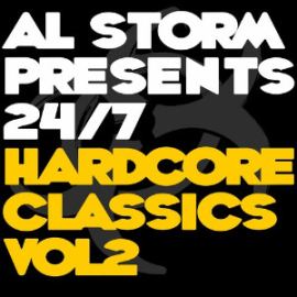 VA - Al Storm Presents 24 7 Hardcore Classics 2 (2014)