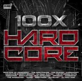 VA - 100 X Hardcore (2014)