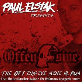 VA - DJ Paul Elstak Presents The Offensive Mini Album (2016)