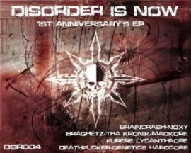 VA - Disorder is Now (1st Anniversarys EP) (2013)
