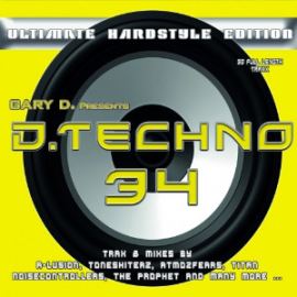 VA - Gary D. Presents D. Techno 34 (2014)