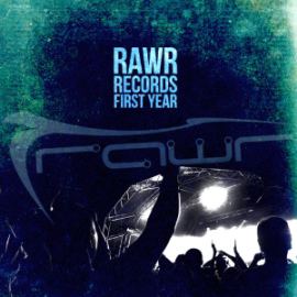 VA - Rawr Records First Year Compilation (Mixed By Raweez) (2013)