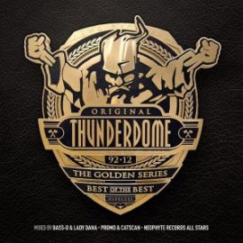 VA - Thunderdome The Golden Series (2014)