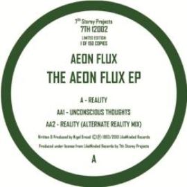 Aeon Flux - The Aeon Flux EP (2011)