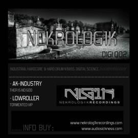 AK-Industry / Lowroller - Nekrolog1k Digital E.P. 002 (2011)