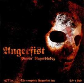 Angerfist - Pissin Razorbladez MiniDVD (2006)