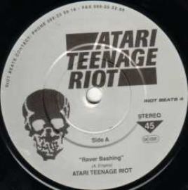Atari Teenage Riot & Alec Empire & Lucy Devils - Raver Bashing (1994)