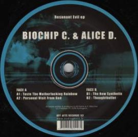 Biochip C. & Alice D. - Resonant Evil EP (2008)