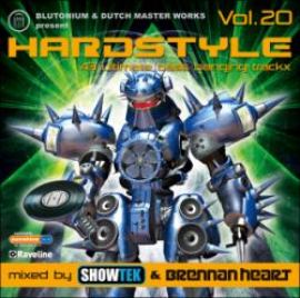 VA - Blutonium & Dutch Master Works Present Hardstyle Vol. 20 (2010)