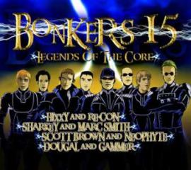 VA - Bonkers 15: Legends Of The Core (2006)