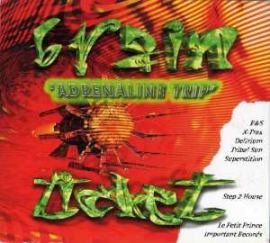 VA - Brain Ticket - The Adrenaline Trip (1995)